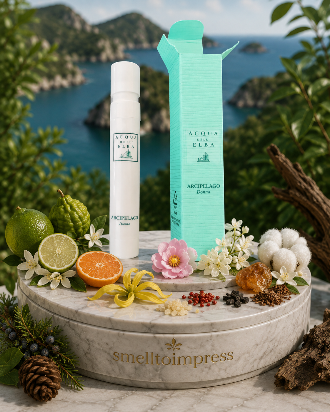 Acqua dell' Elba Arcipelago Donna官方香水小样 1.2 mL 0.04 fl. oz 图片