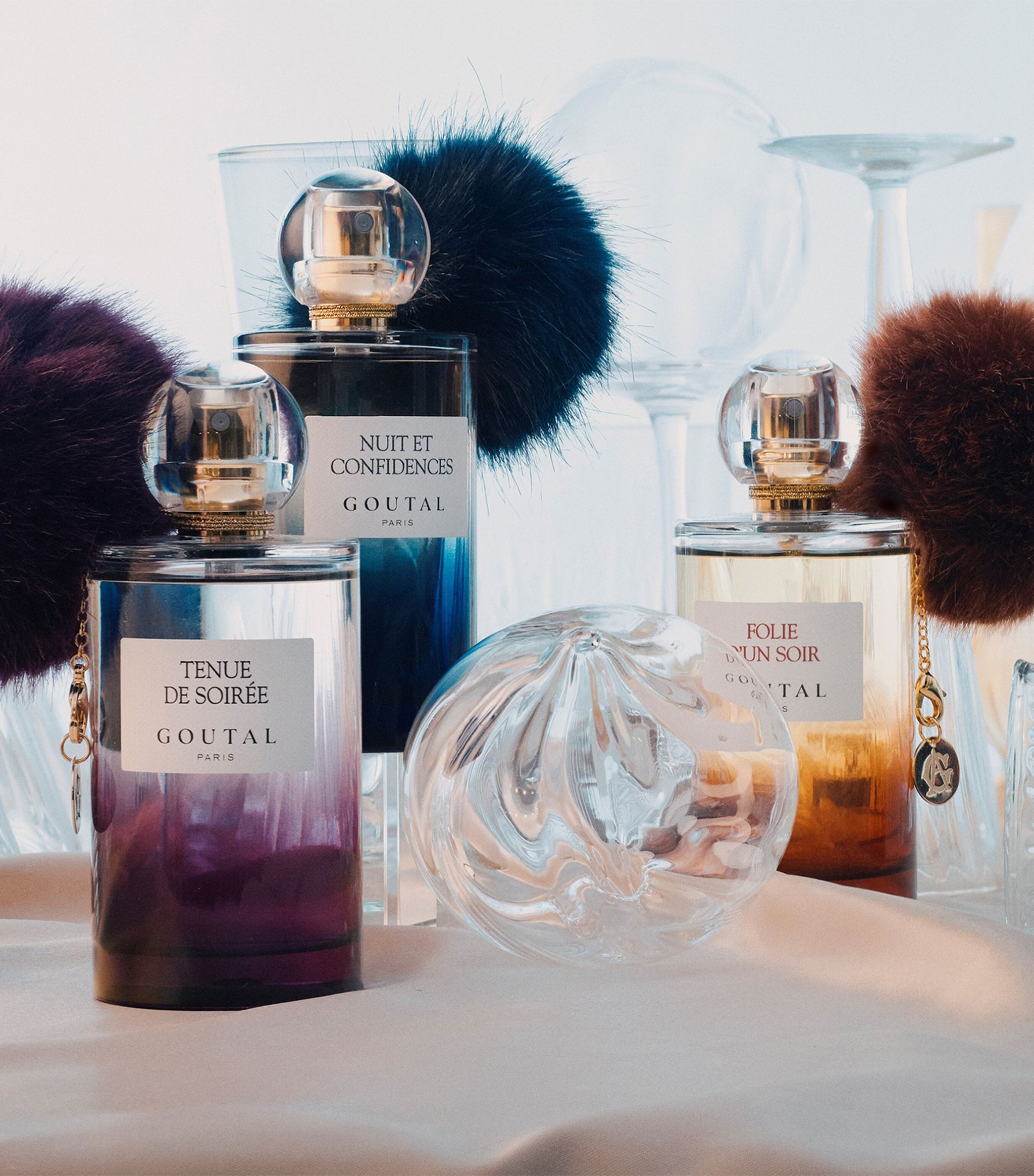 Annick Goutal 晚会晚会 1.5 毫升 0.05 盎司。官方香水样品香水测试仪 Annick Goutal 晚会晚会 1.5 毫升 0.05 盎司。官方香水样品香水测试仪