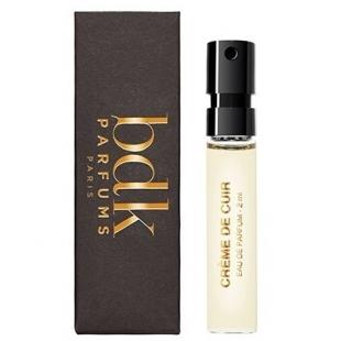 BDK Creme de Cuir 2ml 0.06 oz 香水样品官方香水测试仪 BDK Creme de Cuir 2ml 0.06 oz 香水样品官方香水测试仪