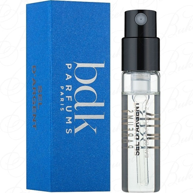 BDK Sel D'Argent 2ml 0.06 oz 香水样品官方香水测试仪 BDK Sel D'Argent 2ml 0.06 oz 香水样品官方香水测试仪
