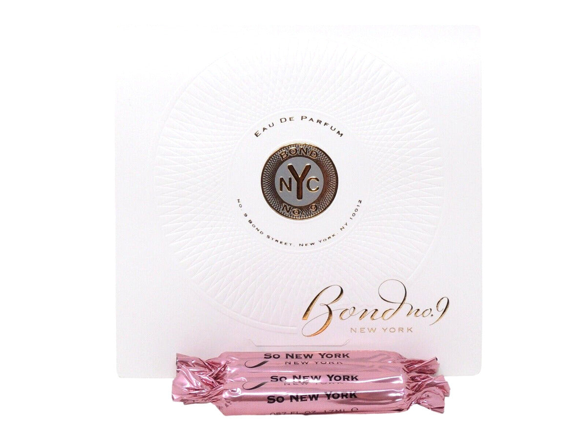 Bond No 9 So 纽约 1.7 ML 0.06 fl.盎司。官方香水样品香水测试仪 Bond No 9 So 纽约 1.7 ML 0.06 fl.盎司。官方香水样品香水测试仪