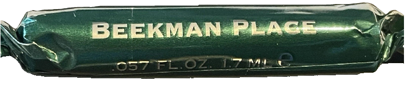 Bond no. 9 Beekman Place 1.7ml 官方香水小样