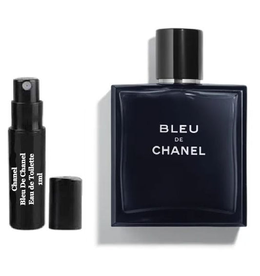 Chanel Bleu De Chanel 淡香水 1ml 香水小样