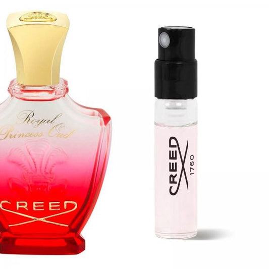 Creed 皇家公主乌木 2ml 0.06 fl.盎司。官方香水样品香水测试仪
