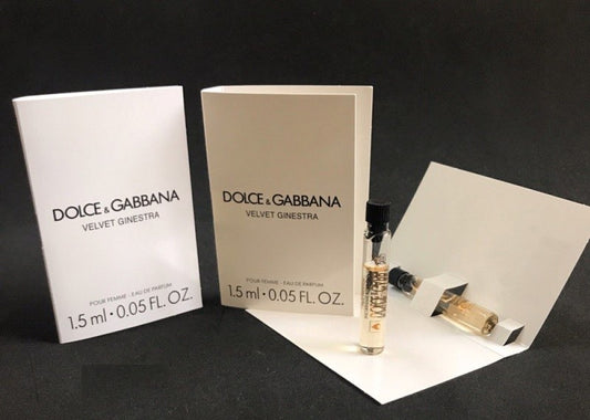 Dolce & Gabbana VELVET Ginestra 1.5ml 官方香水小样