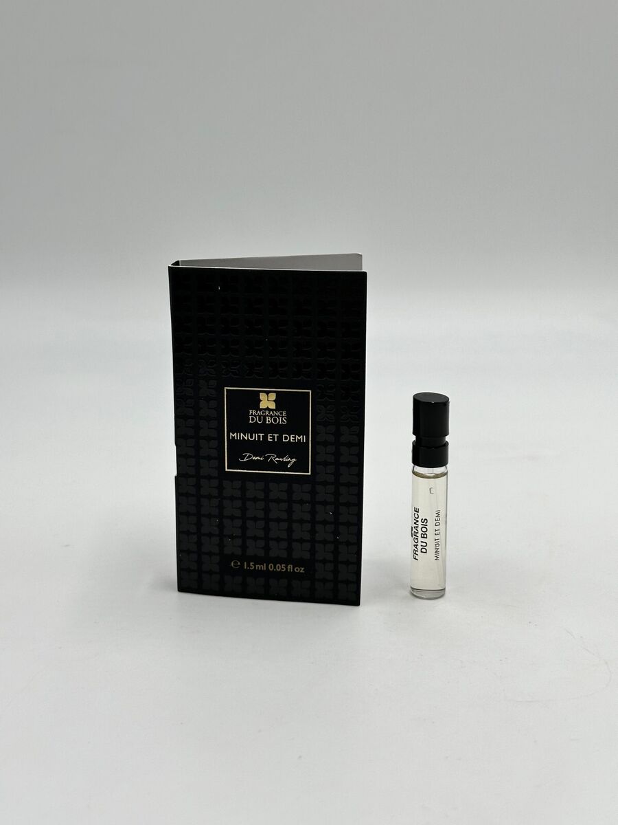 Fragrance Du Bois 伦敦香料 1.5 毫升 0.05 液体盎司盎司。官方香水样品香水测试仪 Fragrance Du Bois 伦敦香料 1.5 毫升 0.05 液体盎司盎司。官方香水样品香水测试仪