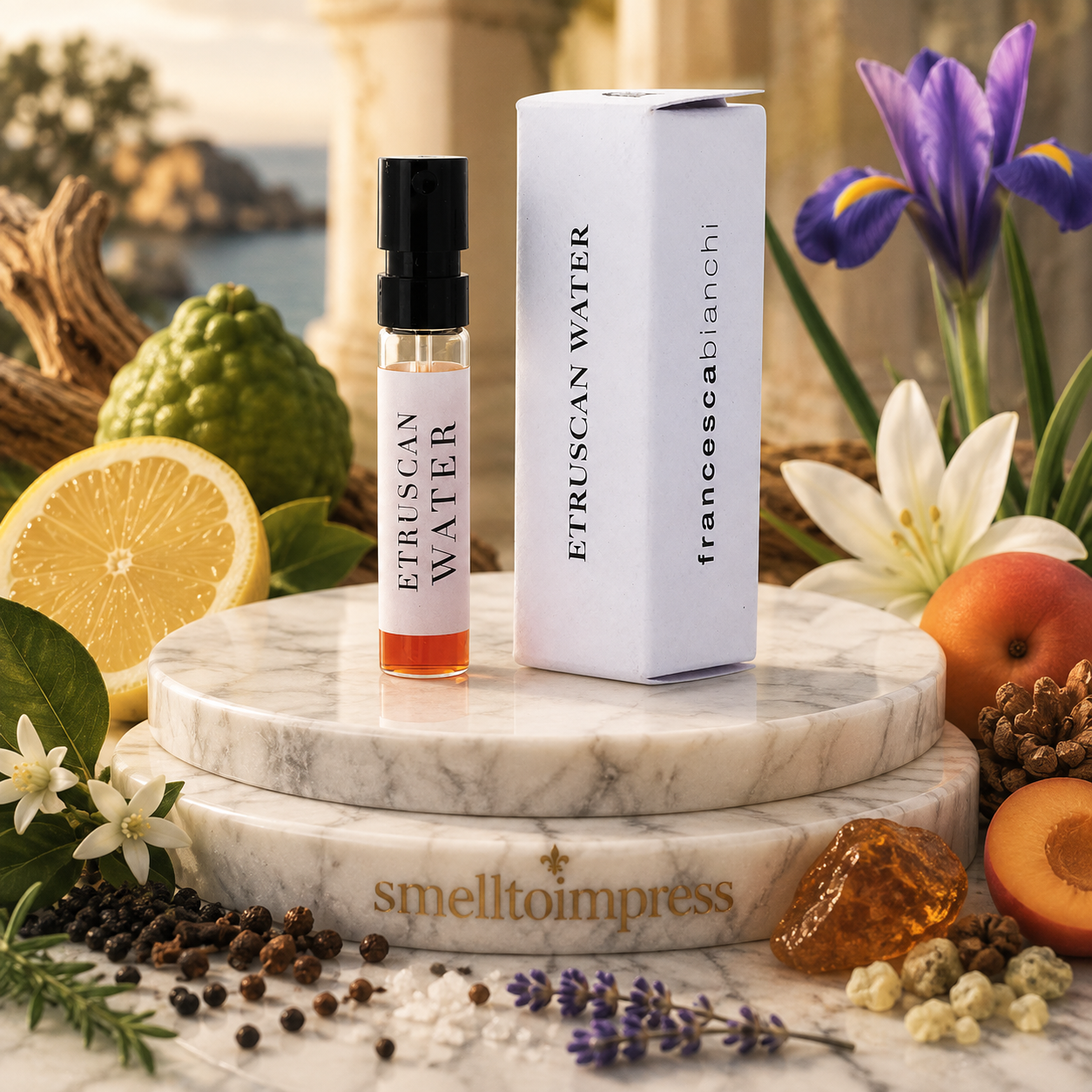 Francesca Bianchi Etruscan Water官方香水小样 1.5 mL 0.07 fl. oz 图片