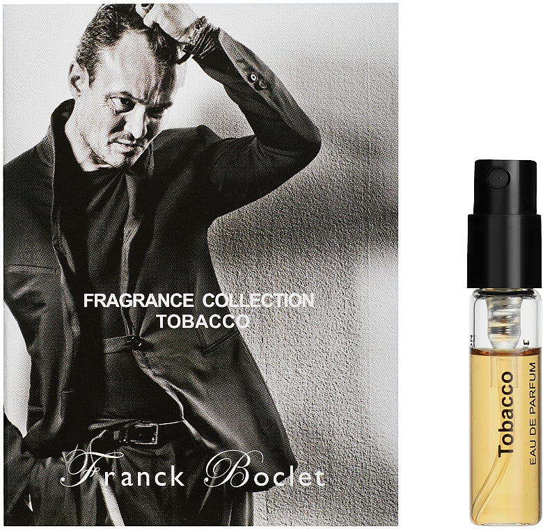 Franck Boclet Tobacco 1.5ml 官方香氛样品