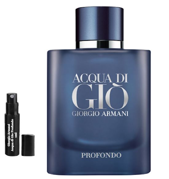 Giorgio Armani Acqua di Gio Profondo 1 毫升 0.034 液量盎司盎司。香水样品