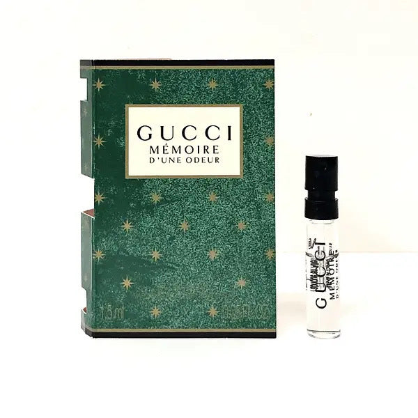 Gucci Memoire d' Une Odeur by Gucci Parfums 官方香水小样 1.5ml 停产香水