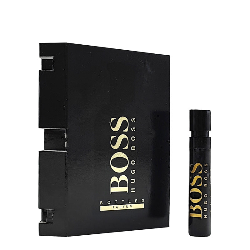 Hugo Boss Bottled Parfum 官方香水样品 1.2ml 0.04 fl. oz. Hugo Boss Bottled Parfum 官方香水样品 1.2ml 0.04 fl. oz.