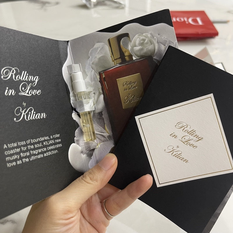 Kilian Rolling in Love 1.5ml 官方香水样品香氛测试仪
