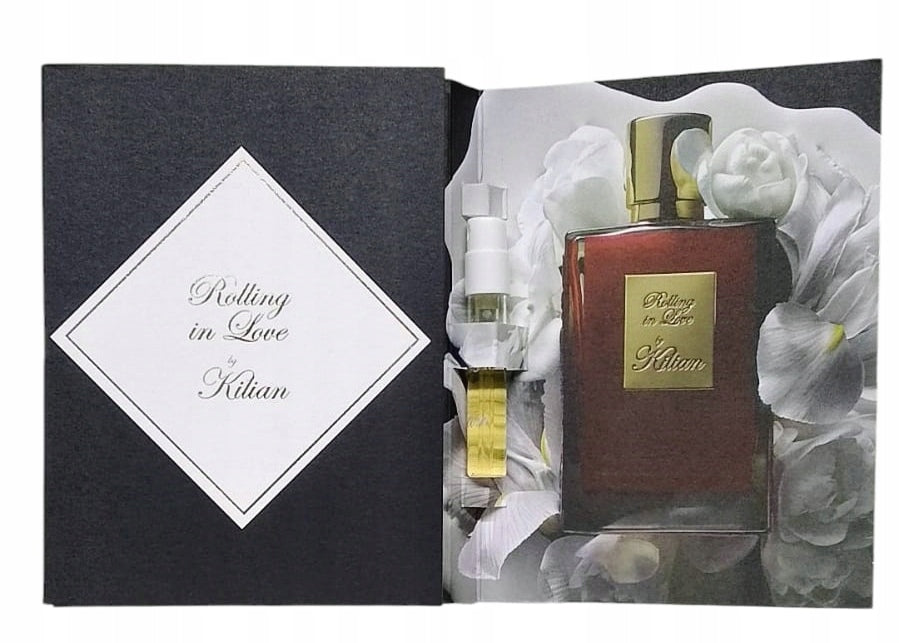 Kilian 滚滚爱情 1.5 毫升 0.05 液体盎司盎司。官方香水样品香氛测试仪 Kilian 滚滚爱情 1.5 毫升 0.05 液体盎司盎司。官方香水样品香氛测试仪