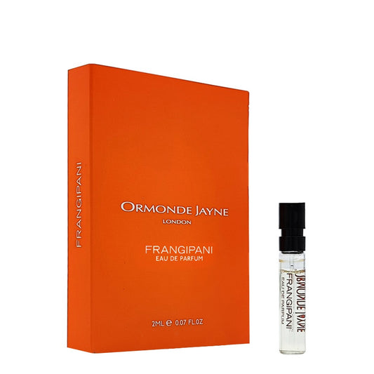 Ormonde Jayne Frangipani 官方香水小样 2ml 0.06 fl. oz. 试用装