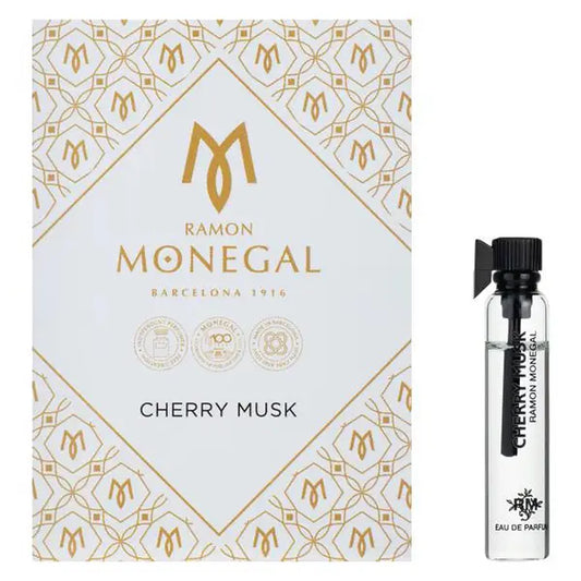 Ramon Monegal Cherry Musk 官方香水样品 2ml 0.06 fl.o.z. 香水测试仪