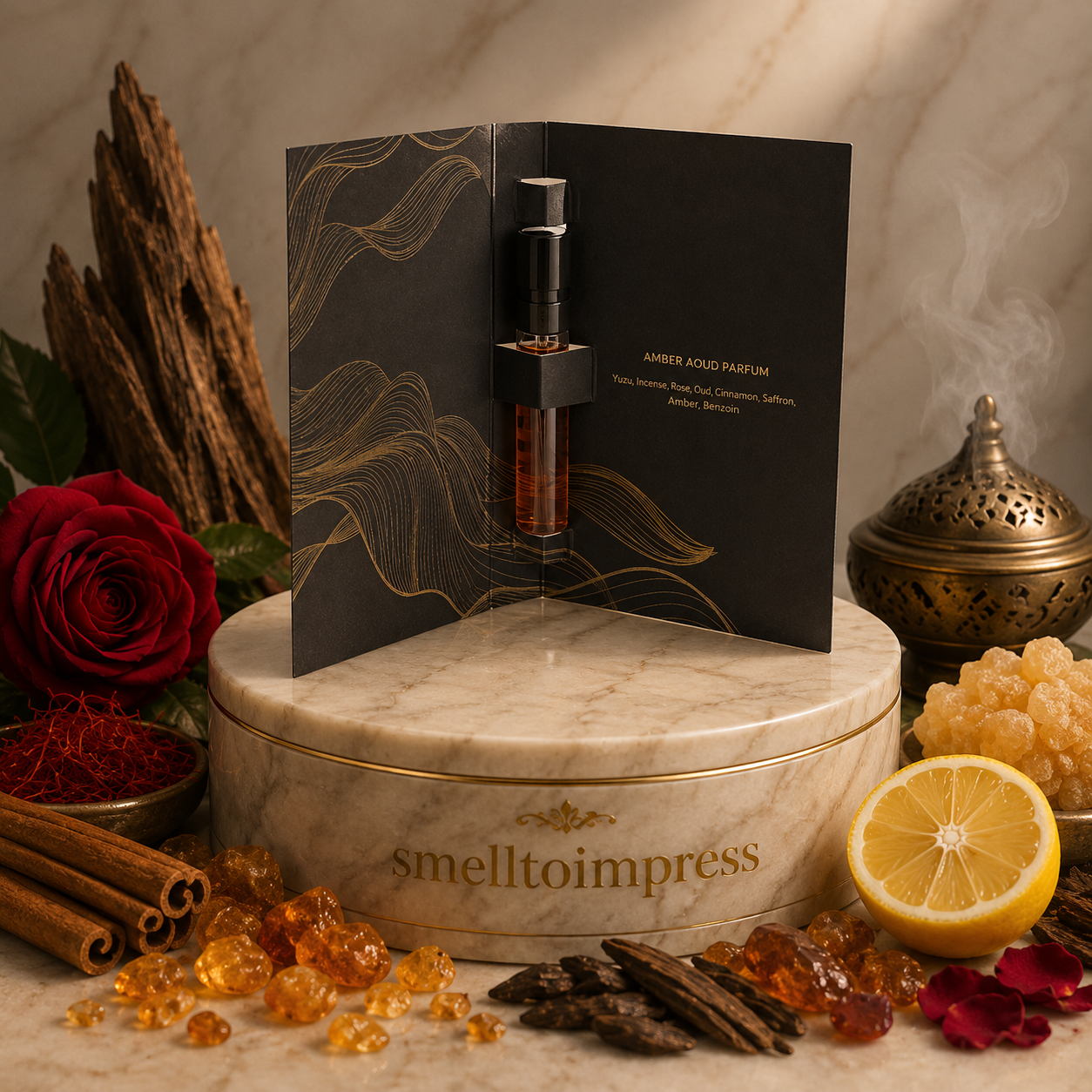 Roja Amber Aoud 2 mL 0.06 fl. oz. 官方香水小样香氛测试装图片