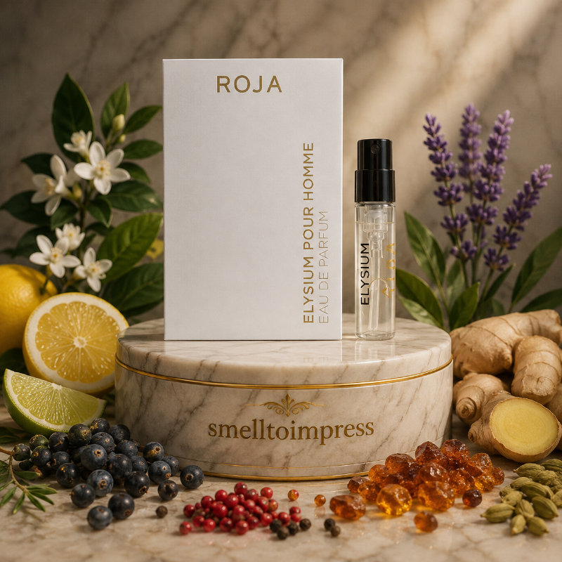 Roja Elysium Pour Homme 1.7 mL 0.05 fl. oz. 官方香水小样香水试用装图片