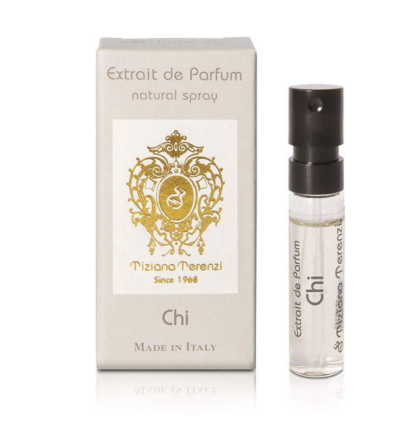 TIZIANA TERENZI Chi Extrait de parfum 0.05 盎司 1.5 毫升 官方香水样品