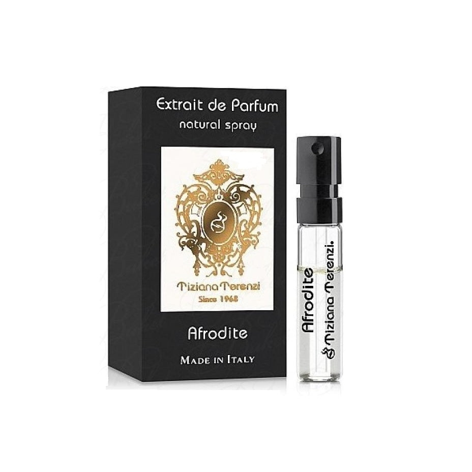 TIZIANA TERENZI Afrodite Extrait de parfum 0.05 OZ 1.5 ML 官方香水样品香水测试仪 TIZIANA TERENZI Afrodite Extrait de parfum 0.05 OZ 1.5 ML 官方香水样品香水测试仪