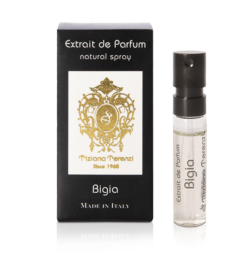 TIZIANA TERENZI Bigia 0.05 OZ 1.5 ML 官方香水小样香水测试仪 TIZIANA TERENZI Bigia 0.05 OZ 1.5 ML 官方香水小样香水测试仪
