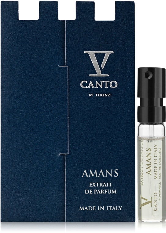 Amans by V Canto 1.5ml 官方香水样品