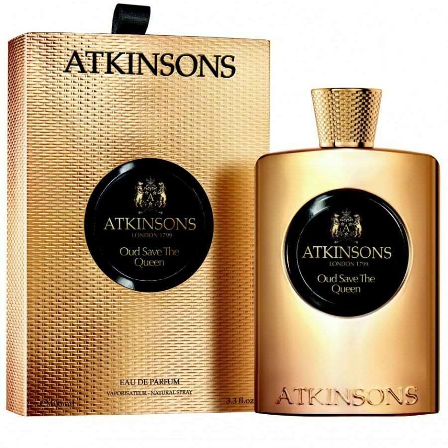 Atkinsons Oud Save The Queen 包括香水样品