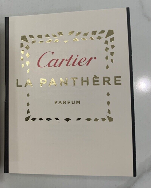 卡地亚 La Panthere 1.5ml 0.05 液体盎司官方香水样品