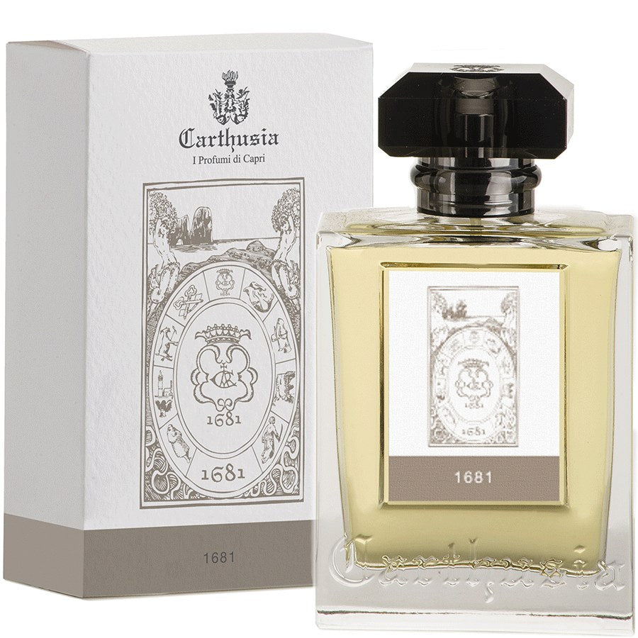 Carthusia 1681 2ml 0.06 盎司官方香水样品香水测试仪 Carthusia 1681 2ml 0.06 盎司官方香水样品香水测试仪
