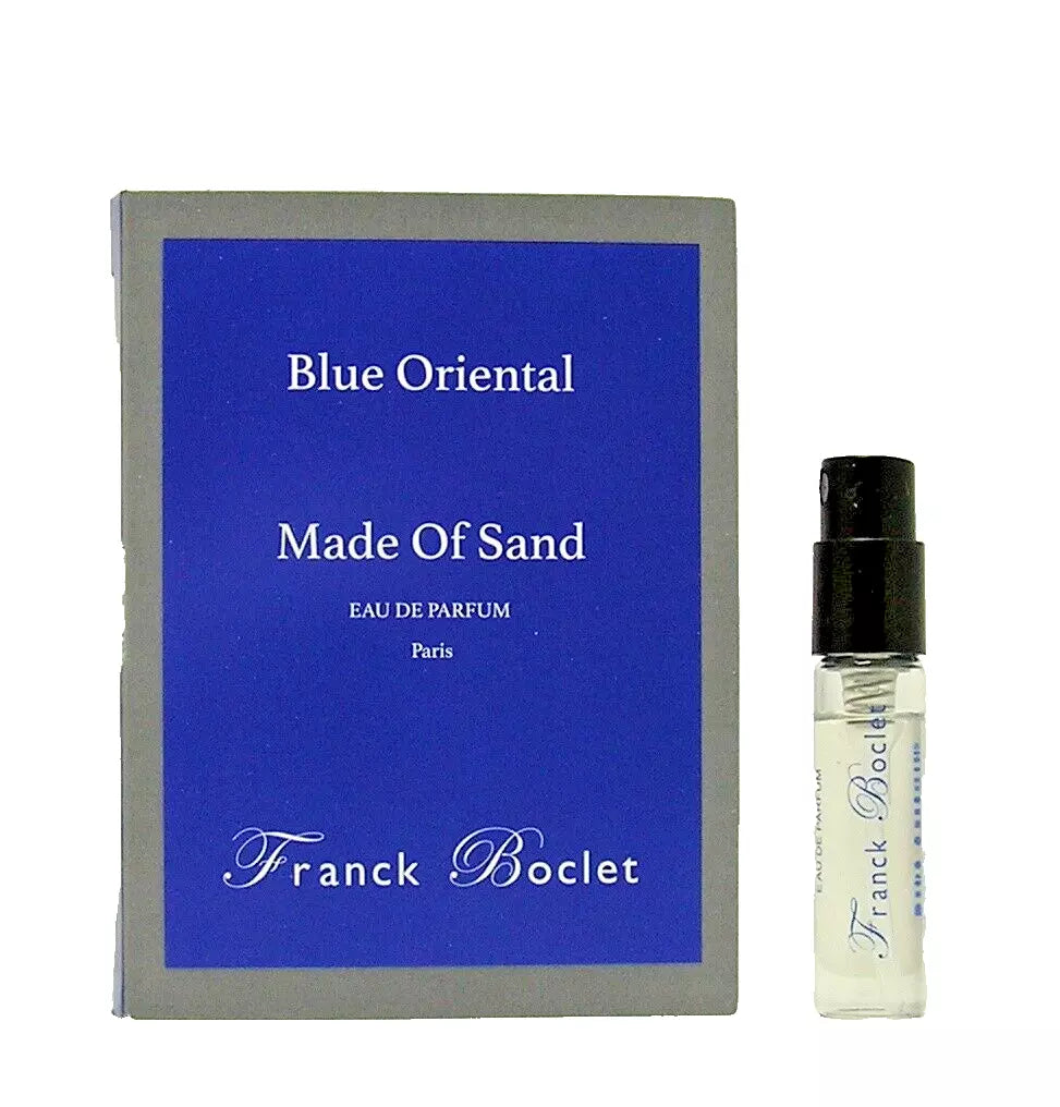 Franck Boclet Made Of Sand 官方香水样品 1.5ml 0.54 盎司