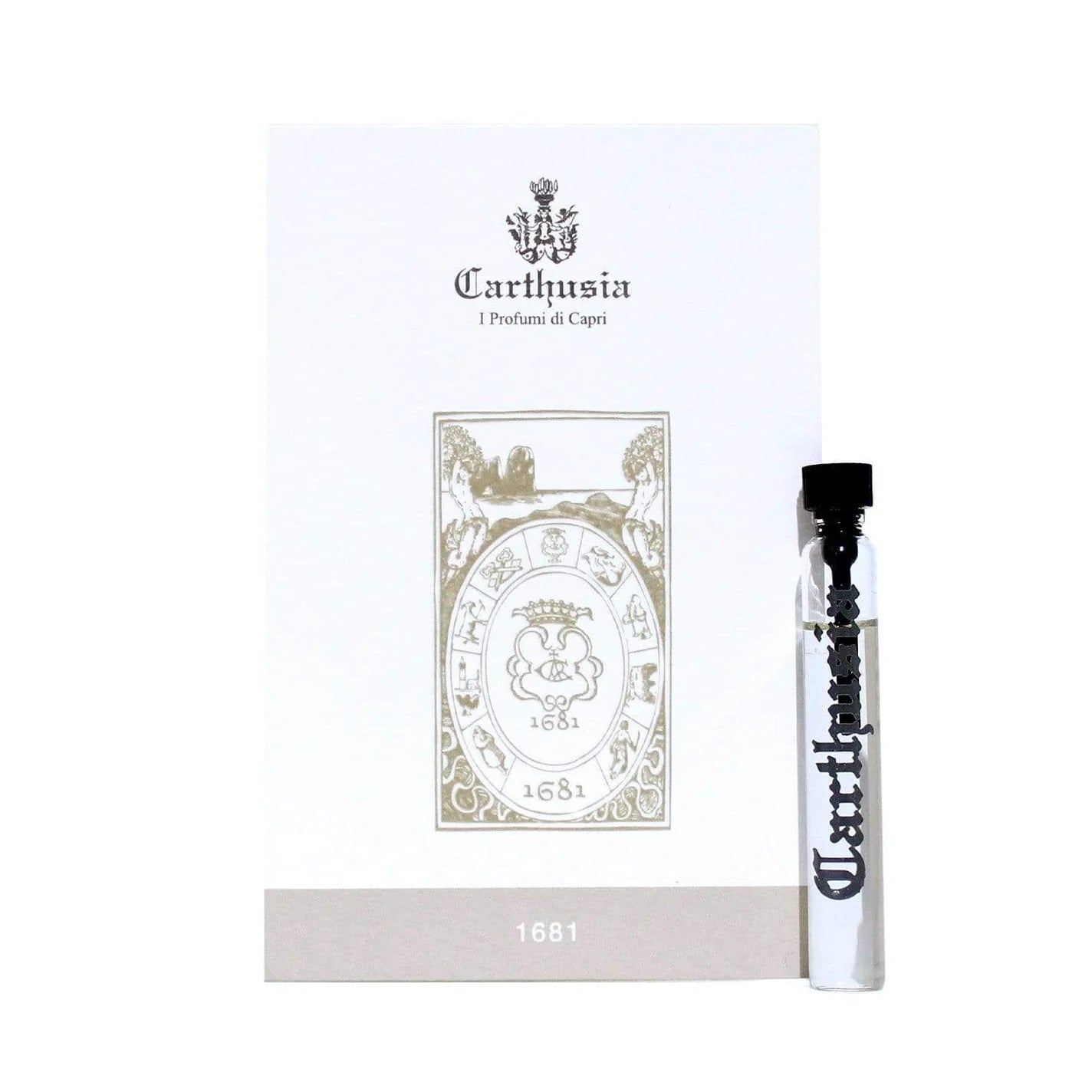 Carthusia 1681 官方香水样品 2ml 0.06 盎司,Carthusia 1681 官方香水样品 2ml