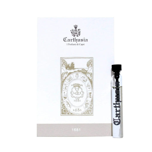 Carthusia 1681 官方香水样品 2ml 0.06 盎司,Carthusia 1681 官方香水样品 2ml