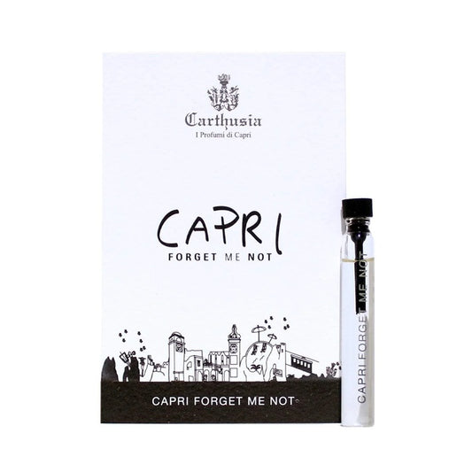 Carthusia Capri Forget Me Not 官方香水样品,尺寸 2ml 0.06 盎司。