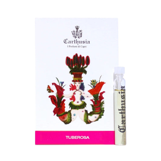 Carthusia Tuberosa 官方香水样品,尺寸 2ml 0.06 盎司。