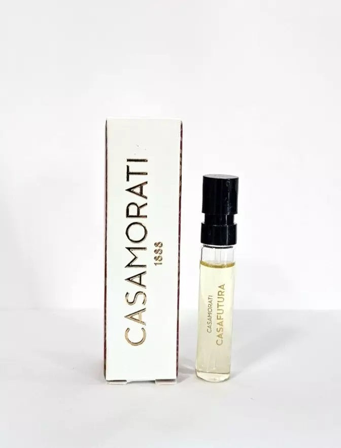 Casamorati Casafutura 香水官方香水样品 2ml 0.06 液量盎司