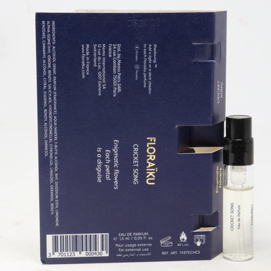 Floraiku Cricket Song 香水官方样品 1.5ml