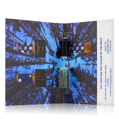 Floraiku官方香水样品 My Love Has The Colour Of The Night 香氛 1.5ml