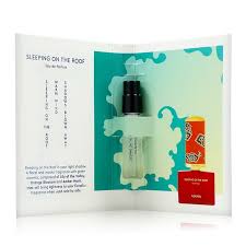 Floraiku Sleeping On The Roof 香水官方试用装 1.5ml
