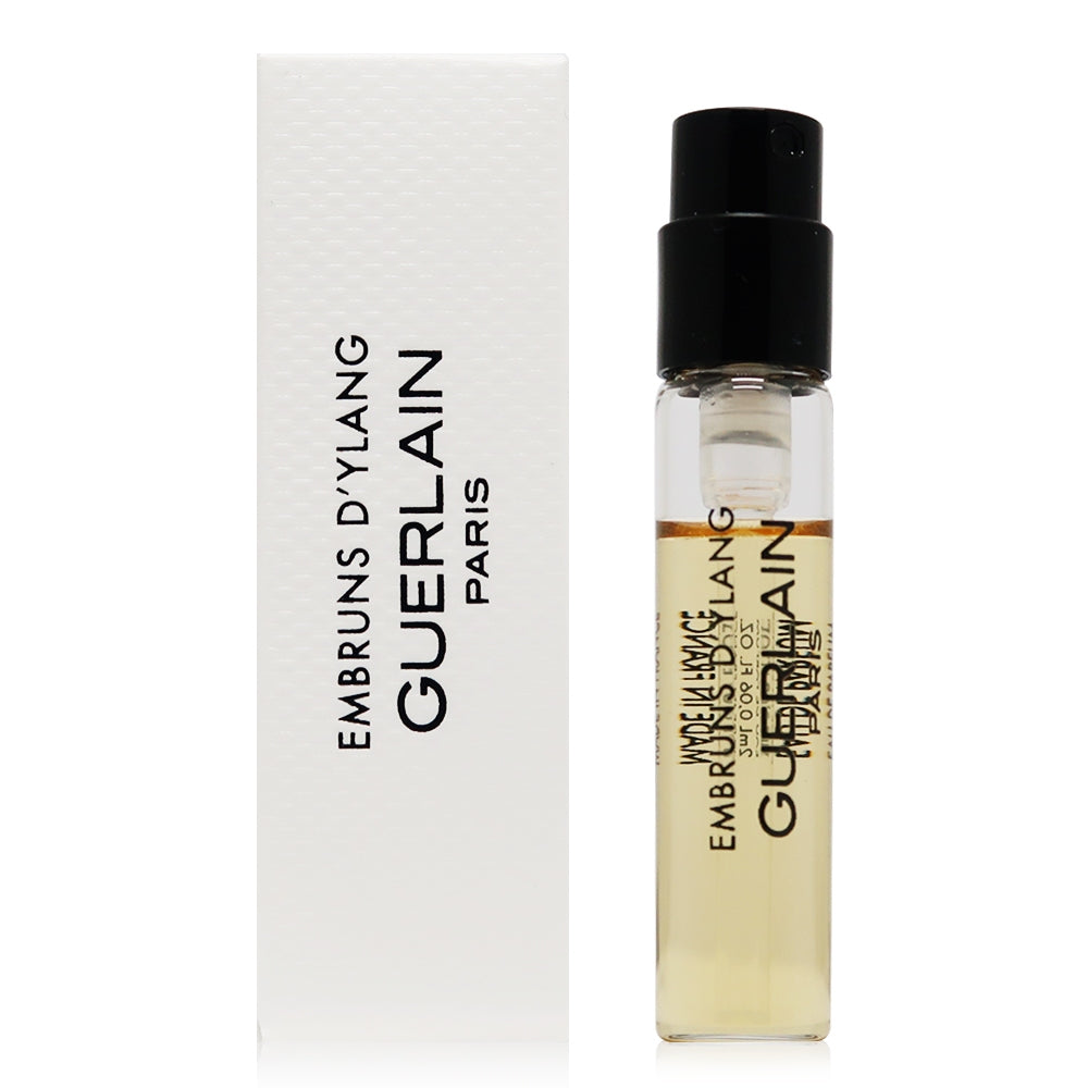 Guerlain Embruns d'Ylang 香水官方香水样品 2ml 0.06 fl。盎司