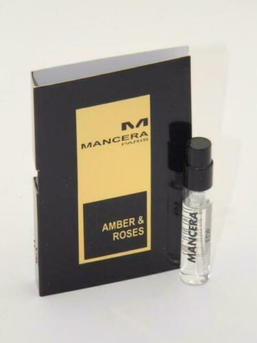 Mancera AMBER AND ROSES 官方香味样品 2ml 0.06 液量盎司