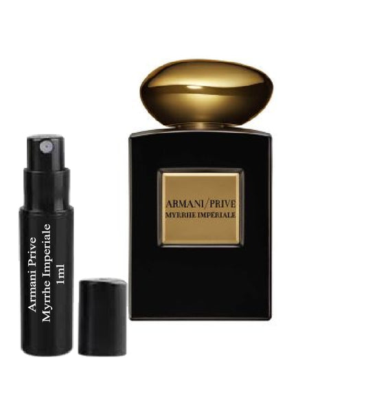 Armani Prive 没药 1ml 0.03 fl.盎司香水样品,Armani Prive Myrhe Imperiale 1ml 0.03 fl。盎司 液量オンsu公式香水sanpuru,Armani Prive Myrhe Imperiale 1ml 0.03 fl.盎司парфюмна проба, Armani Prive Myrhe Imperiale 1ml 0.03 fl.盎司échantillon de parfum,Armani Prive Myrhe Imperiale