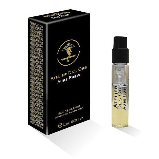 Atelier Des Ors Aube Rubis 2.5ml 0.08 fl.盎司。官方香水样品