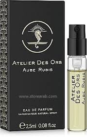 Atelier Des Ors Aube Rubis 2.5ml 0.08 fl.盎司。 Atelier Des Ors Aube Rubis 官方香水 2.5 毫升 0.08 液体盎司盎司。 官方香水样品, Mostră oficială de parfum Atelier Des Ors Aube Rubis 2.5ml 0.08 fl.盎司,Atelier Des Ors Aube Rubis 2.5 毫升 0.08 液体盎司盎司。 Atelier Des Ors Aube Rubis 官