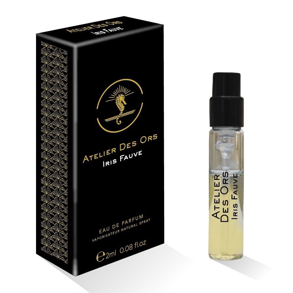 Atelier Des Ors 鸢尾花 2.5 毫升 0.08 液量盎司盎司。官方parfymprov,Atelier Des Ors Iris Fauve 2.5ml 0.08 fl。盎司。官方香水,Atelier Des Ors Iris Fauve 2.5ml 0.08 fl。盎司。官方香水,Atelier Des Ors Iris Fauve 2.5ml 0.08 fl。盎司。官方香水样品,Atelier Des Ors Iris Fauve 2.5ml 0.08 fl。盎司。 Mues