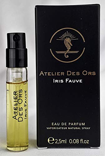 Atelier Des Ors 鸢尾花 2.5 毫升 0.08 液量盎司盎司。 Atelier Des Ors Iris Fauve 官方香水 2.5 毫升 0.08 液体盎司盎司。 官方香水样品, Mostră oficială de parfum Atelier Des Ors Iris Fauve 2.5ml 0.08 fl.盎司,Atelier Des Ors 鸢尾花 2.5 毫升 0.08 液体盎司盎司。 Atelier Des Ors Iris Fauve 香水 2.5 毫升 0.0