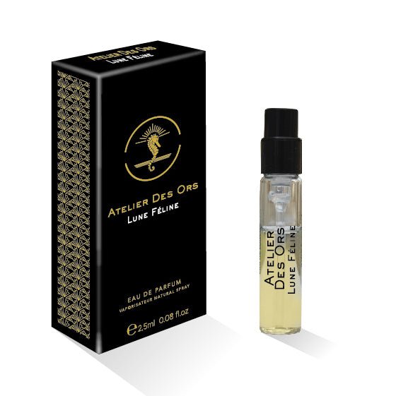 Atelier Des Ors Lune Feline 2.5ml 0.08 液体盎司 官方香水样品