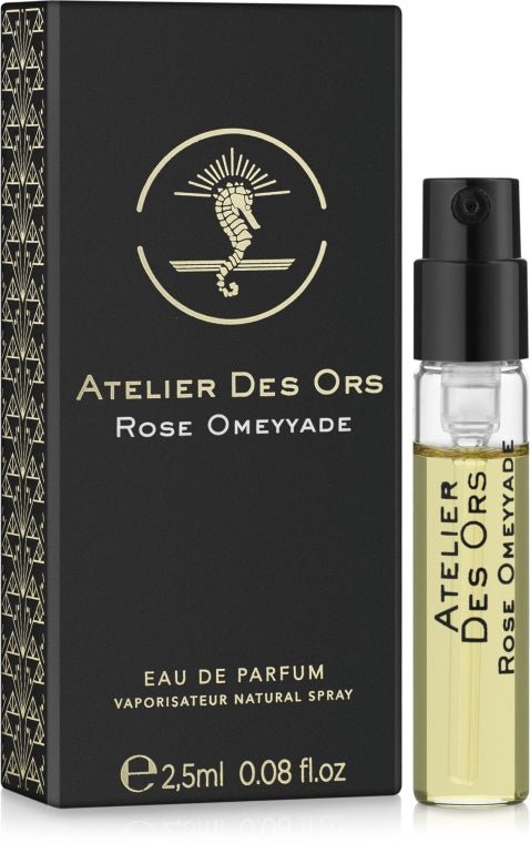 Atelier Des Ors 玫瑰奥梅亚德 2.5 毫升 0.08 盎司盎司。官方香水样品