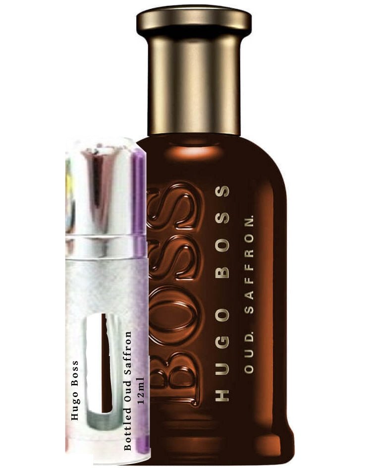 Hugo Boss Bottled Oud Saffron 小瓶 12ml