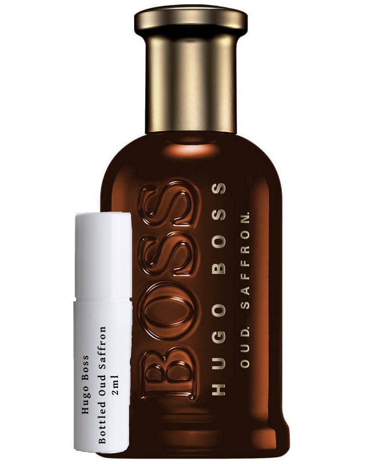 Hugo Boss Bottled Oud Saffron 样品 2ml
