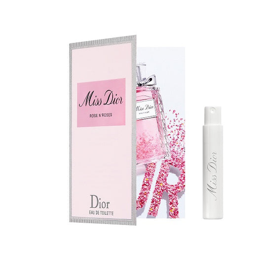 Christian Dior Miss Dior Rose n' Roses 1ml 0.03 液体盎司官方香水样品