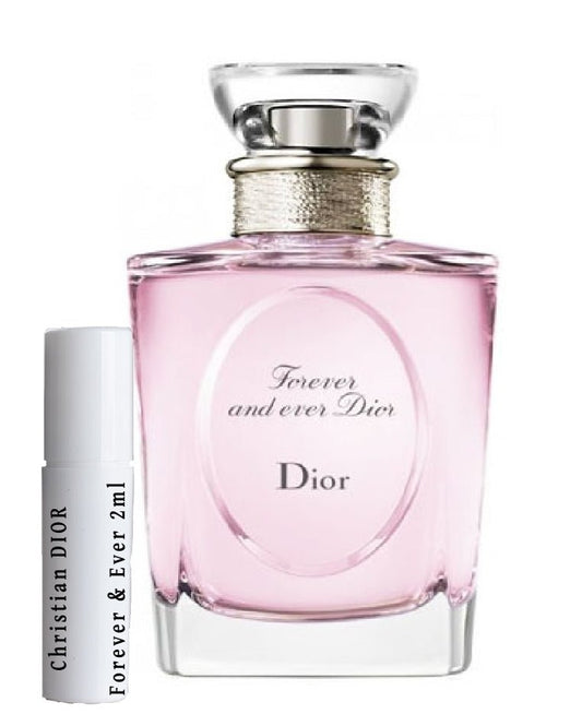 Christian Dior Forever & Ever perfume samples 2ml